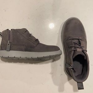 grey ugg toddler dress boot